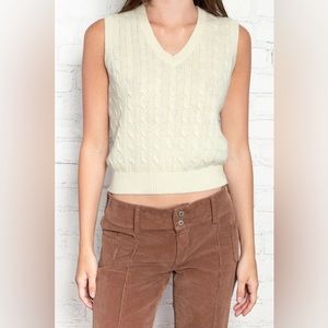 Brandy Melville Sweater Vest
